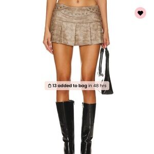 Zemeta mini skirt NWT never worn